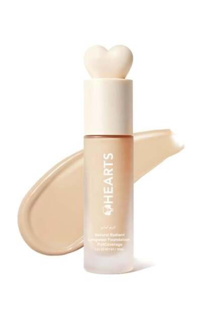 Natural Long Wear Foundation Light White L1