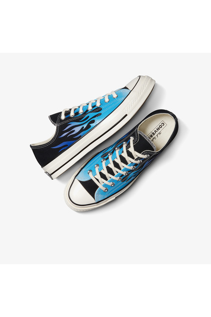 Converse Chuck 70 Fire Unisex Siyah Sneaker - Fiyatı, Yorumları