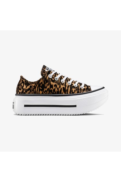 Chuck Taylor All Star Lift Double Stack Unisex Kahverengi Sneaker