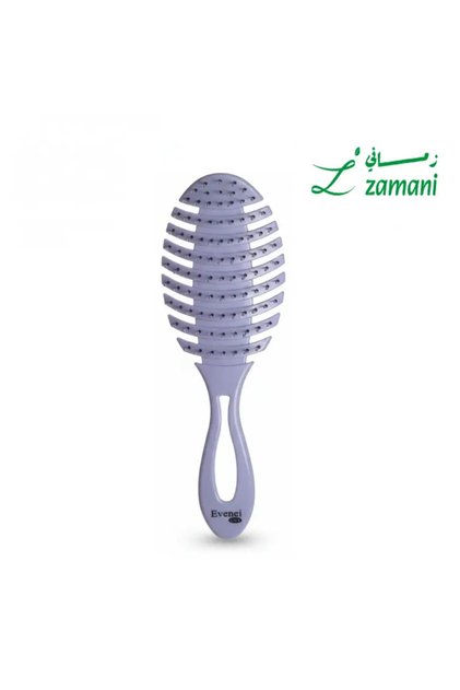 فرشاة فك تشابك الشعر الاحترافية EV8024 للشعر الرطب والجاف
