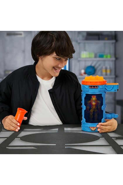 TOYFEST Mr Beast Lab Mutators Hyper Fusion Fire Panther Deney Seti