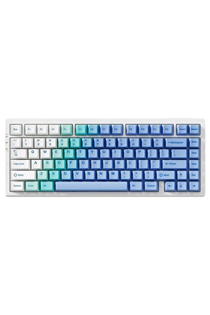 MCHOSE G75 Pro Arctic Snow %75 Matcha Latte Switch V2 Hotswap RGB