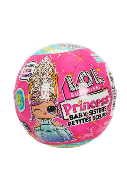 Lol L.O.L Surprise Prenses Bebek Kız Kardeşler Sürpriz Paket