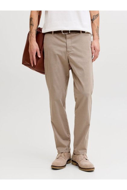 Pantaloni Chino, Bărbați, Jpstollie Vance, Croială Regular, Talie Medie
