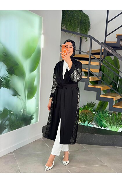 Armine Trend File Garnili Giyçık 25KT561 Siyah - Fiyatı, Yorumları