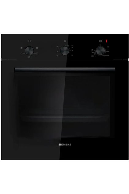 HB011FBA1T iQ100 Ankastre Fırın 60 x 60 cm Siyah