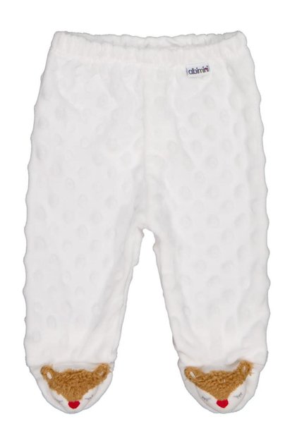 Topcikli 1-6 Months Single Bottom Baby - Ecru 6-9 Months