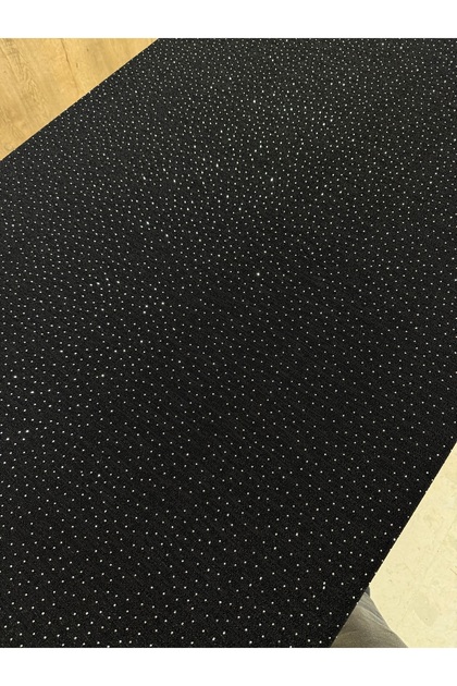 METERAL Black Micro Stone Stretch Fabric Sparkling Evening Dresses, Gowns, and Designer Fabric- Trendyol METERAL Black Micro Stone Stretch Fabric Sparkling Evening Dresses, Gowns, and Designer Fabric- Trendyol