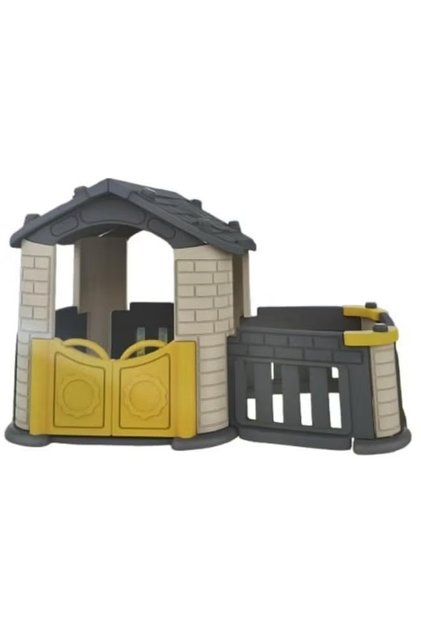 Happy Big Play House Blue CHD‑802 Playset (Ages 2‑8)