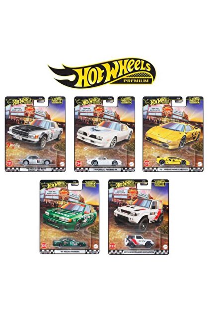 HOT WHEELS Premium Boulevard 5'li Set GJT68 978D - Fiyatı, Yorumları