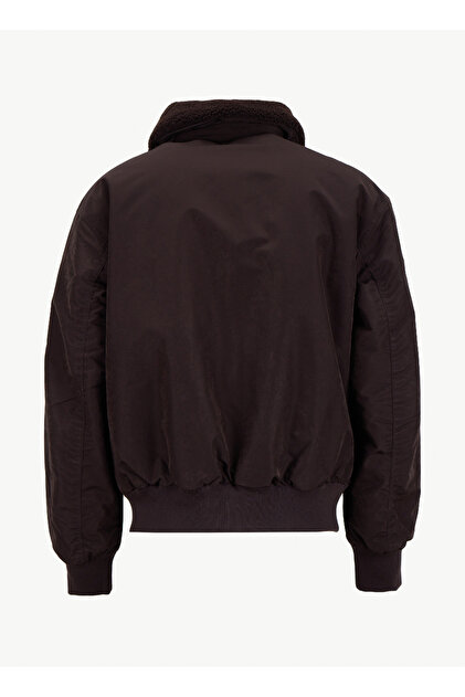 Jack & Jones Koyu Kahve Erkek Mont 12282951_JORINWOOD BOMBER