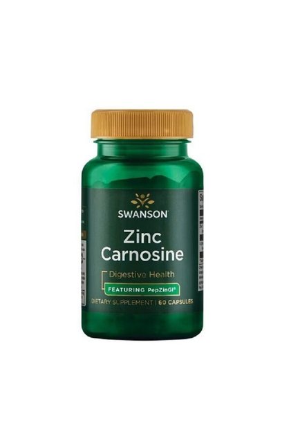 Carnozină de zinc cu PepZinGI 60 capsule -