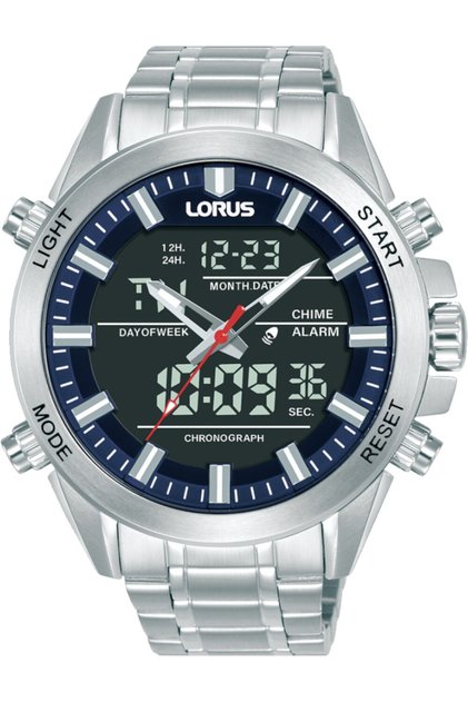Ceas bărbătesc RW665AX9, cuarț, 45mm, 10ATM