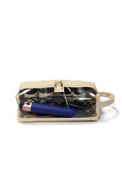 Rabbit Airwrap Compatible and XL Size Bag Travel Case for All Your Hairstyling Needs