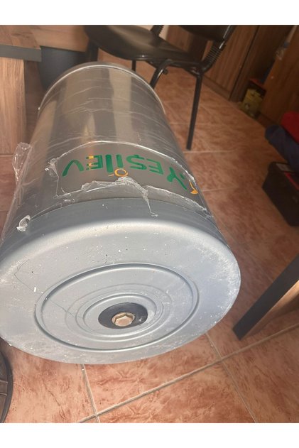 Tek Güneş Paneli İle Çalışan Dc ve Ac Girişli 80 LT Termosifon