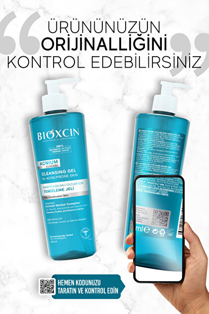 Bioxcin Acnium Sebum Dengeleyici Yüz Yıkama Jeli 3x500 Ml - Fiyatı