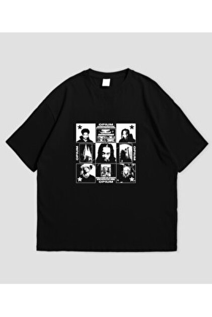 Adrift Playboi Carti -I AM MUSIC Album Designed Tricou oversize