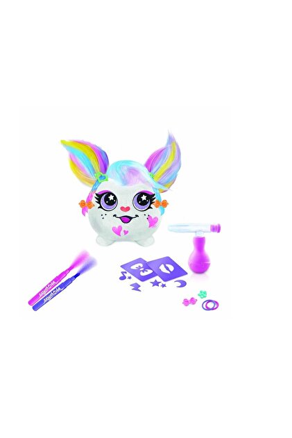 Sunman 45539 SUN-CNL-HOBİ SET AIRBRUSH PLUSH HAIR IFFIC MINI 3R