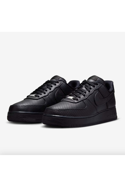 Nike Air Force 1 Low SP Triple Black Perforated HF8189-001