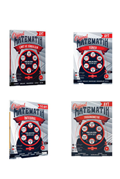 Genel Markalar orijinal yay limit türev ve integral fasikül set