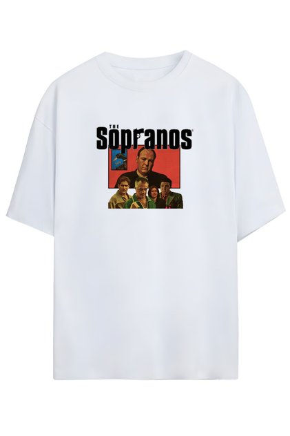 The Sopranos-Tony Soprano Bada Bing Club Custom Design | Unisex Cotton T-Shirt