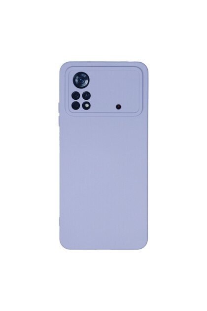 Xiaomi Poco X4 Pro 5g Compatible Case Vibrant Pastel Colored Velvet Soft Touch Inside