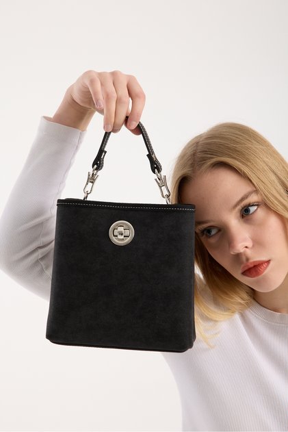 Women's Suede Bag
