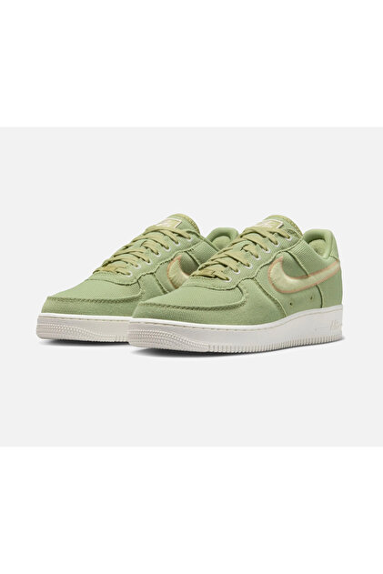 Nike Air Force 1 Low Canvas 'Light Green' Erkek Sneaker (Dar