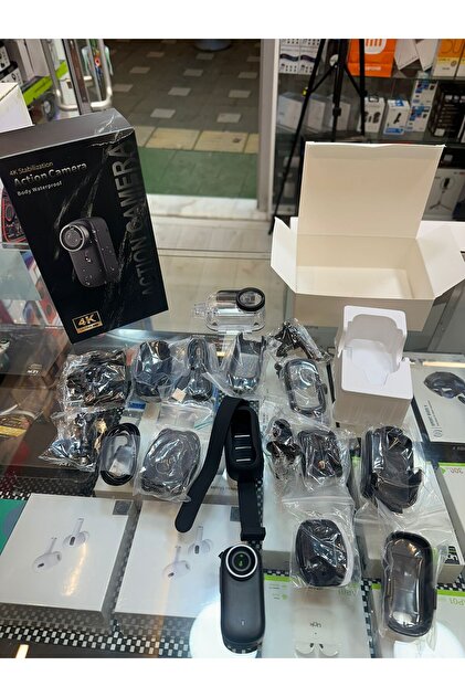 ON6 store 4K Ultra HD Su Geçirmez Aksiyon Kamerası – Stabilizasyon
