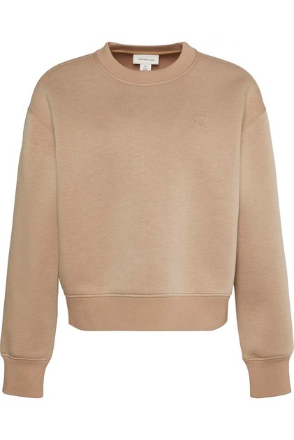 LS BOXY SCUBA CREW SWEATSHIRT Kadın Kahverengi Sweatshirt