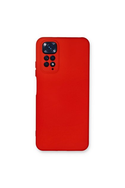 Xiaomi Redmi Note 11 Compatible Case Vibrant Pastel Colors Velvet Soft Touch Inside