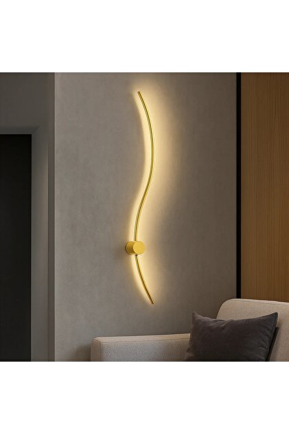 Aplica LED de Perete Design Ondulat 38W Temperatură Reglabilă 3000K–6500 Arelion