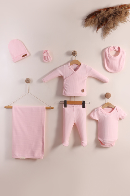 7-Piece Hospital Discharge Set, Report-Carded Cotton