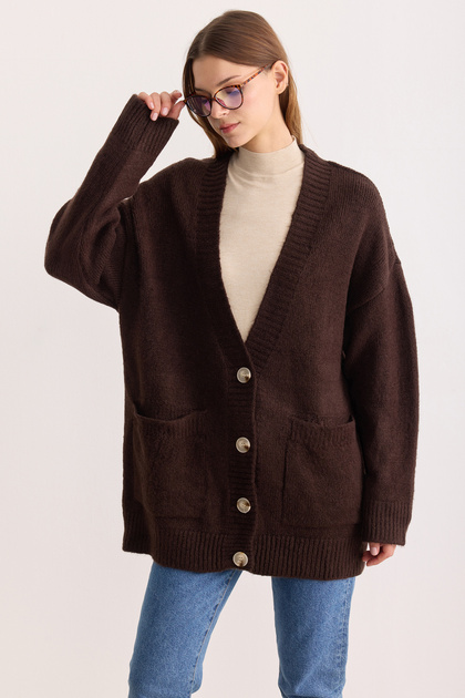 YumoÅŸ Thessaloniki Cardigan Oversize Loose Model