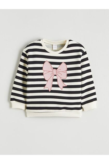Lcw Baby Long Sleeve Baby Girl Sweatshirt