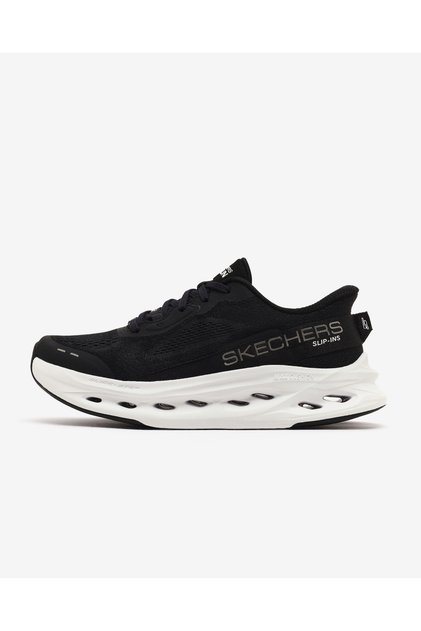 Max cushioning glide-step women's black running shoes 129400 bkw