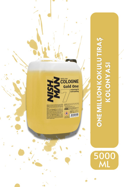 One Million Parfüm Kokulu Tıraş Kolonyası 5000 Ml
