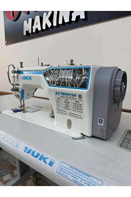 Jack A7 Düz Dikiş Makinesi İplik Kesicili - Fiyatı, Yorumları