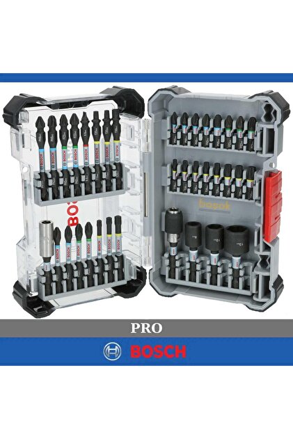 Pro Impact 36 Parça Vidalama-Bits Uç Seti 2608521U73
