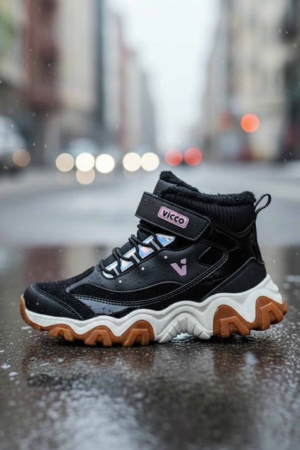 Girl's Fur-Lined Outdoor Boots