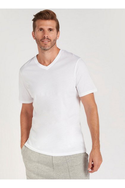 Set of 3 - Round Neck Vest with Short Sleeves