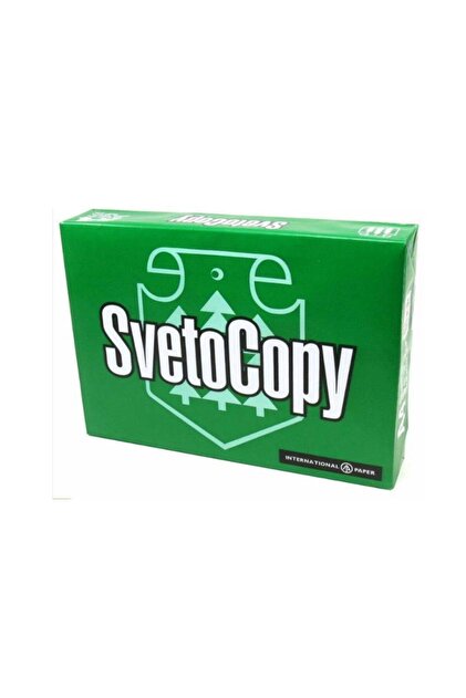 SVETOCOPY A4 80 Gr/m² Fotokopi Kağıdı (5'li Paket / Koli) Fiyatı