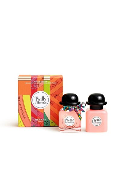 HERMES Twilly ギフト Hermes Twilly d'Hermes Women Gift Set, Eau de Parfum 50 ml + Hair