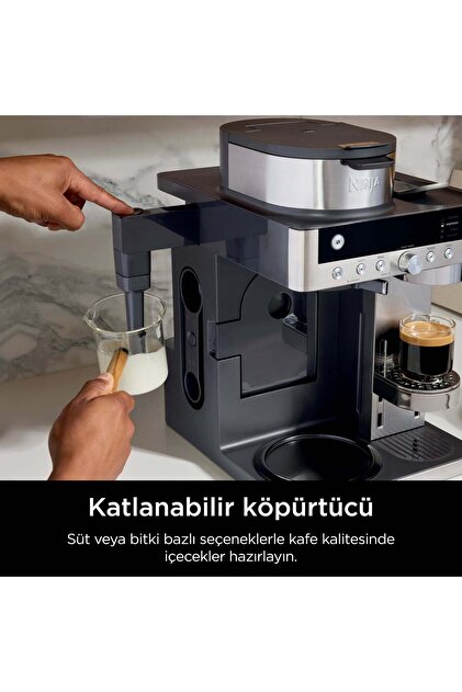 NINJA Prestige Dualbrew Filtre ve Kapsül Kahve Makinesi - Fiyatı
