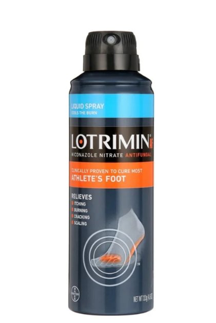 Lıquıd Sprey Cools The Burn Athlete's Foot Ayak Spreyi 133 g