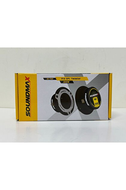 Soundmax SX-TA21 10 CM PRO SPL TWEETER 200 WAT MAXİMUM POWER ÇİFT