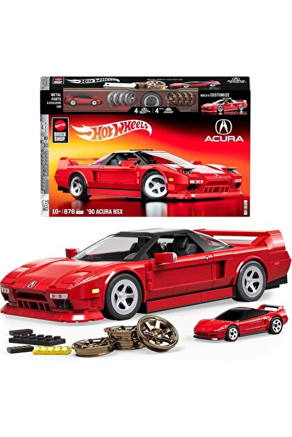HOT WHEELS Mattel Brick Shop JFT17 '90 Ac ura Nsx - Fiyatı, Yorumları