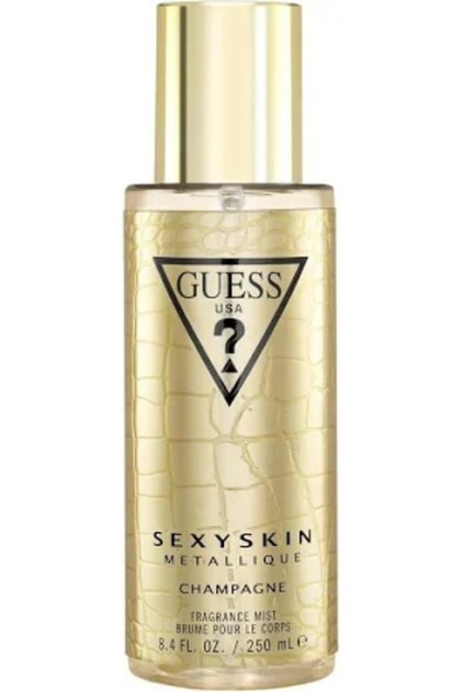 Sexy Skin Metallique Champange (W) 250Ml Body Mist
