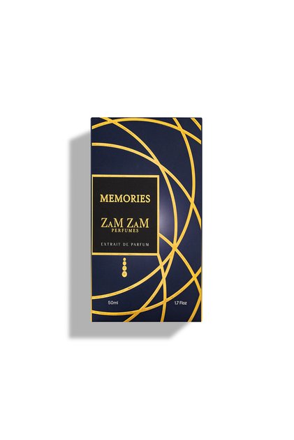 Zamzam Memories Perfume for Men 50ml – Chypre Floral Fragrance