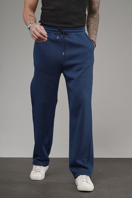 Trend Biz Buy Elastic Baggy Bottom Sweatpants